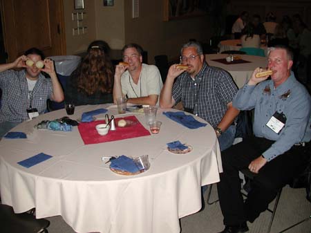 Martha Corbin, Ron Wincek, Dennis Trujillo, and others