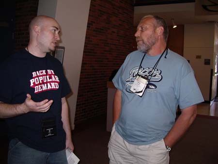 Chet Kenisell and Peter Jackson