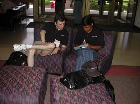 Joel Kittenger and Srikanth Neelamraju