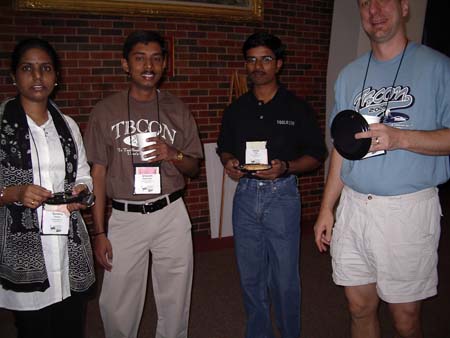 Surekha Yacham, Srikanth Neelamraju, Vishal Singh, and Chris Bell

