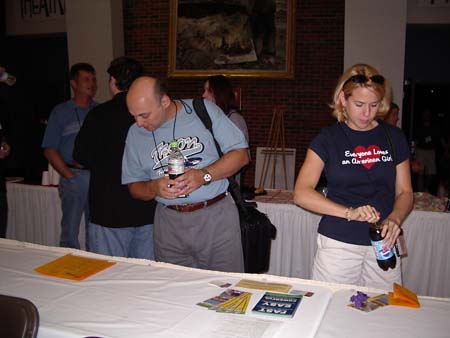 Mauro Rech and Kimberly Koester