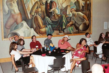 Theresa Blomgren, Brenda Hitchcock, Peter Jackson, Dave Hamsen, Larry Slie, Mike Pritchett, and others. Photo courtesy of Steve Stacy